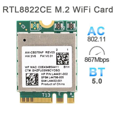 This new standard even increases speeds on 2. . Realtek rtl8822ce vs wifi 6